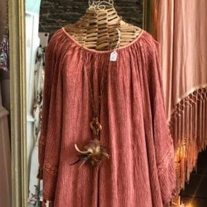 Bell Sleeve Dress